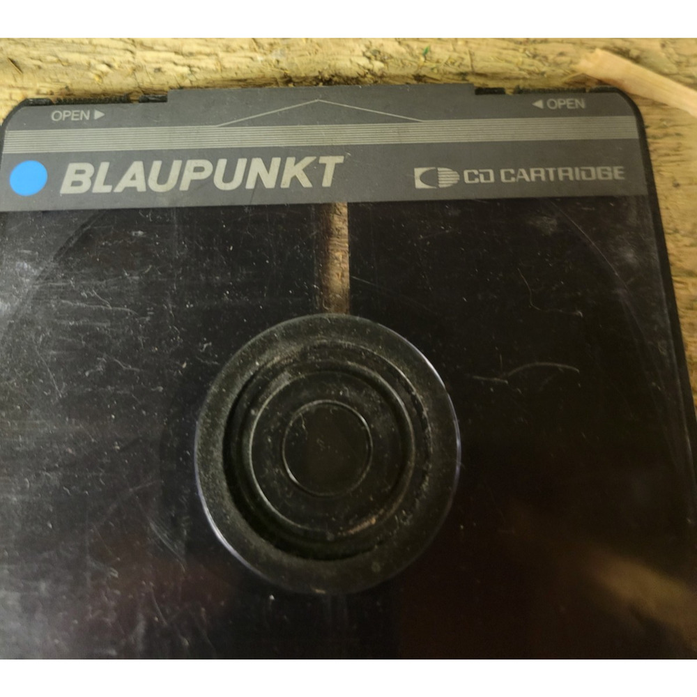 Vintage Blaupunkt CD Cartridge few scratches but inside is nice. - Picture 2 of 5